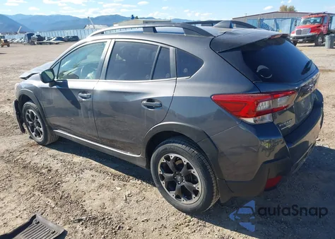 2021 Subaru Crosstrek Premium из США, поврежденный, VIN JF2GTAEC1MH658403